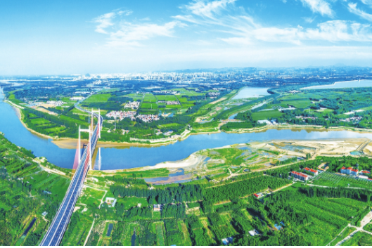 德州市積極踐行“兩山”理念，全力推進國土綠化